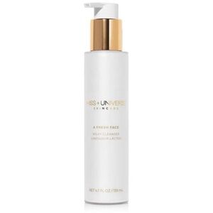Milky Cleanser - White and Gold